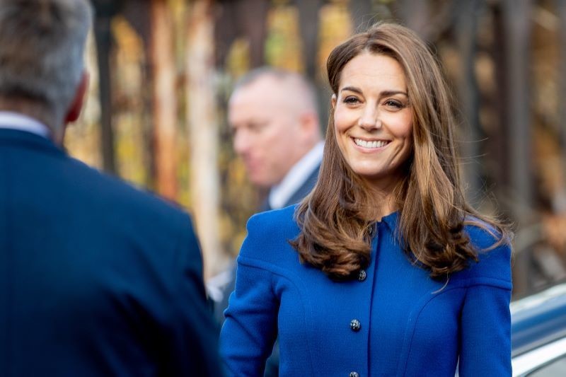Other image for Fans waited hours to see royal couple